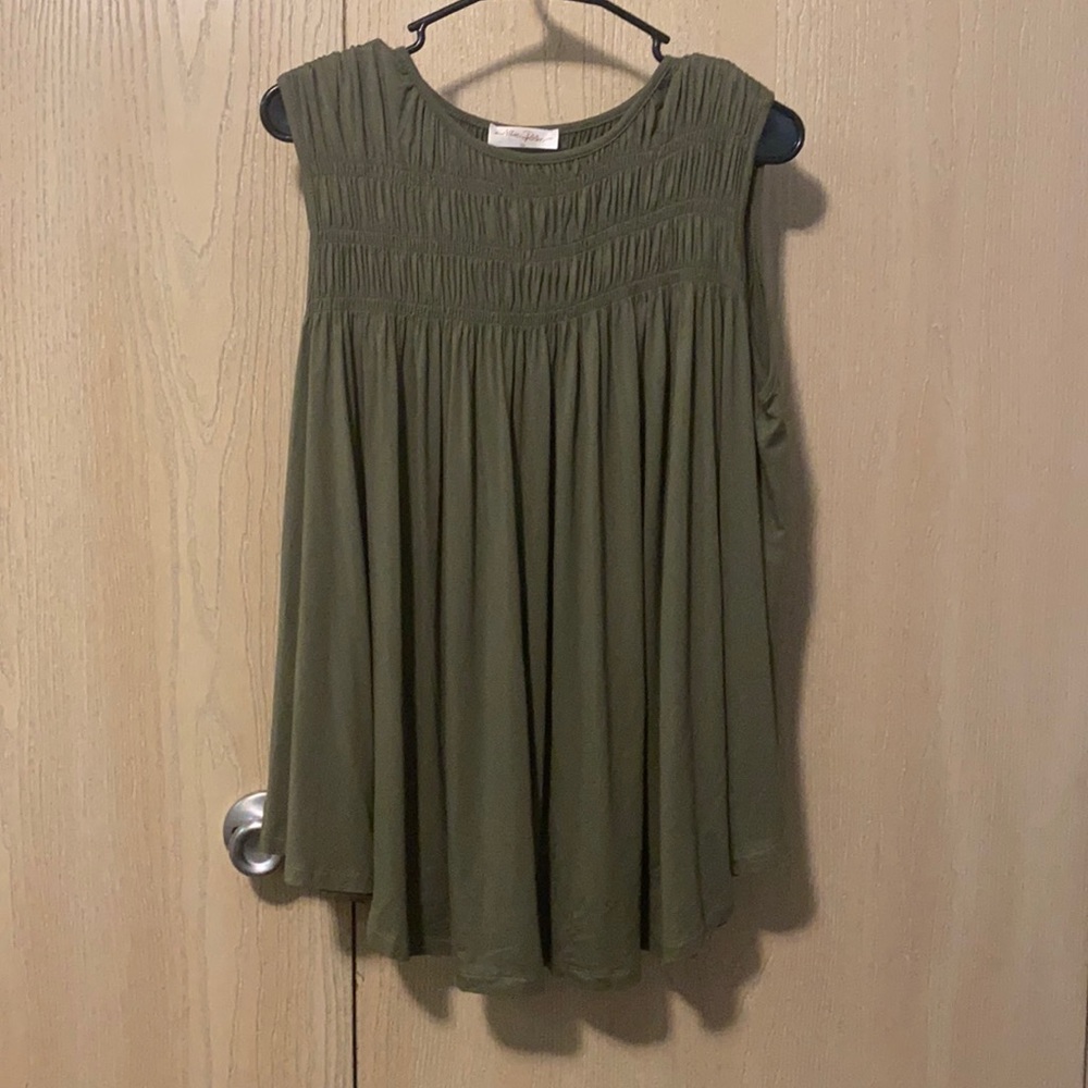 Allie Rose, Medium Tank Blouse